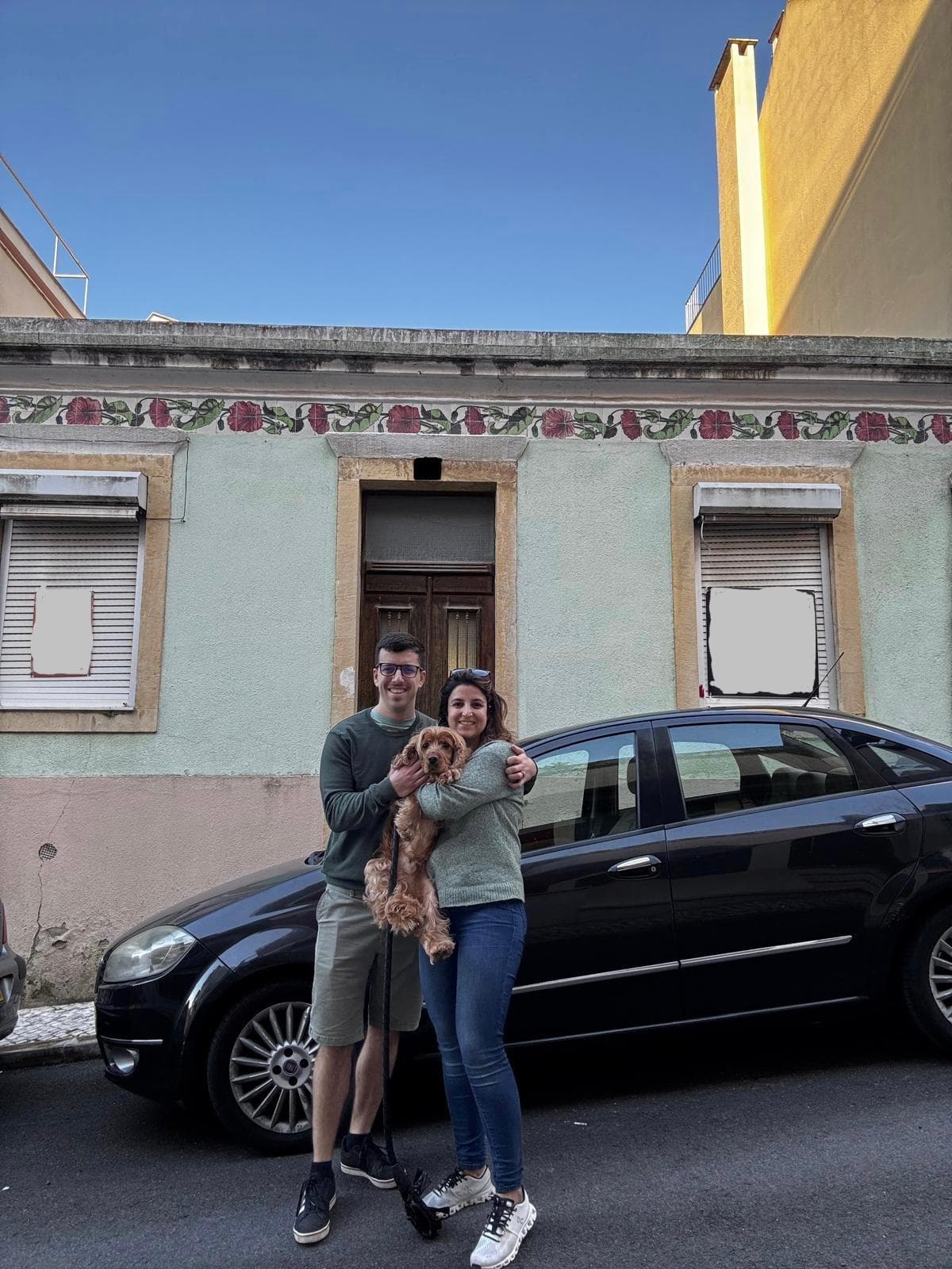 Gil and Sofia, founders of Prummo