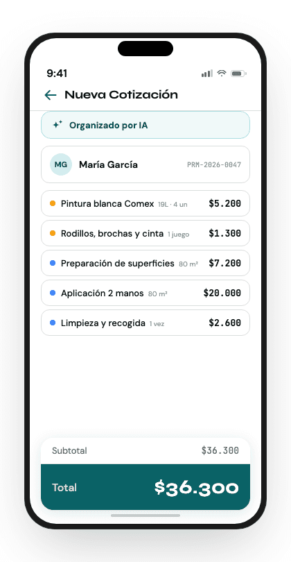 Se vuelve presupuesto
