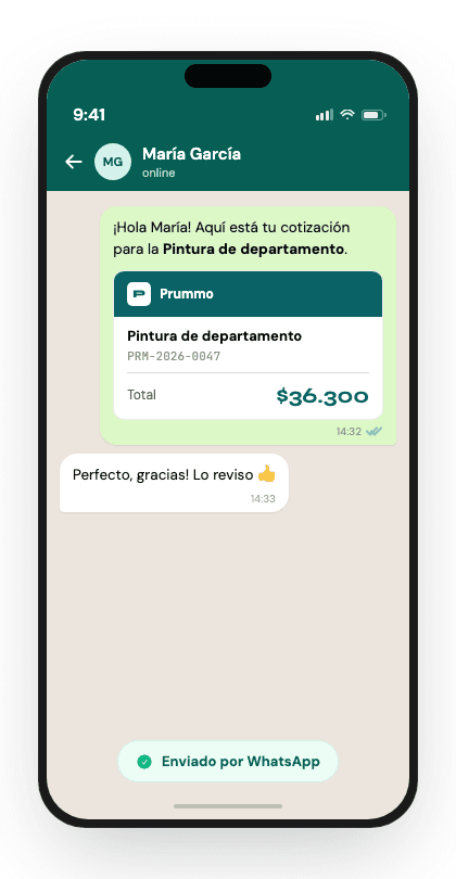 Envía por WhatsApp